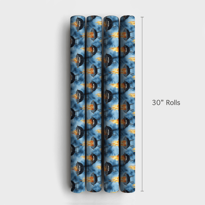 Grill Sergeant - Wrapping Paper - Aspen & Arlo