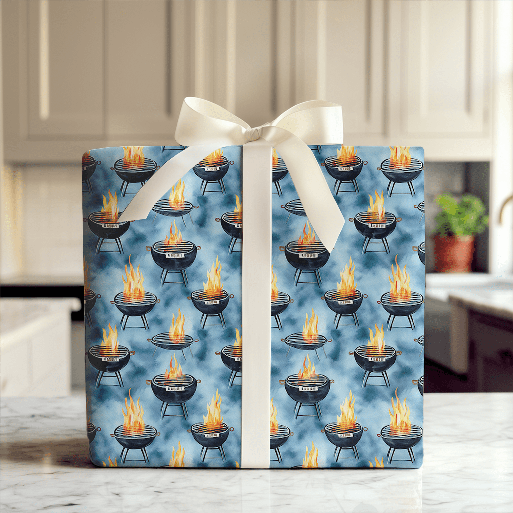 Grill Sergeant - Wrapping Paper - Aspen & Arlo