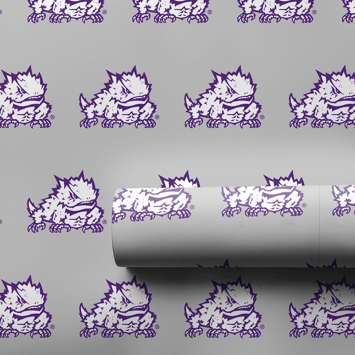 Horned Frog at TCU - Wrapping Paper - Aspen & Arlo