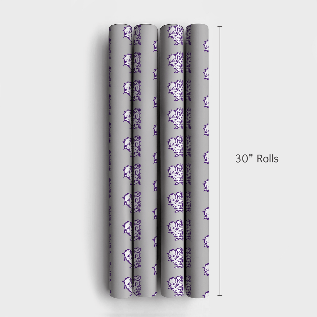 Horned Frog at TCU - Wrapping Paper - Aspen & Arlo