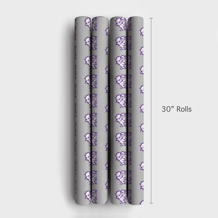 Horned Frog at TCU - Wrapping Paper - Aspen & Arlo