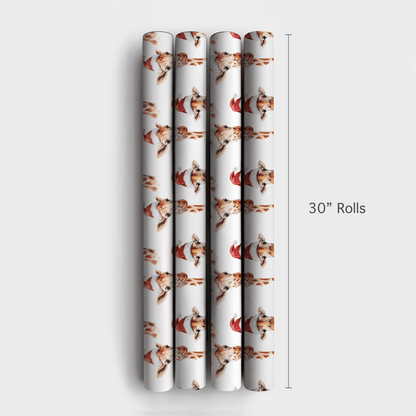 Holiday Height - Wrapping Paper - Aspen & Arlo