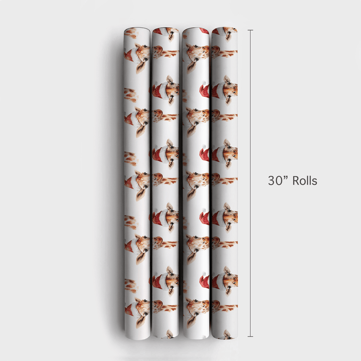 Holiday Height - Wrapping Paper - Aspen & Arlo
