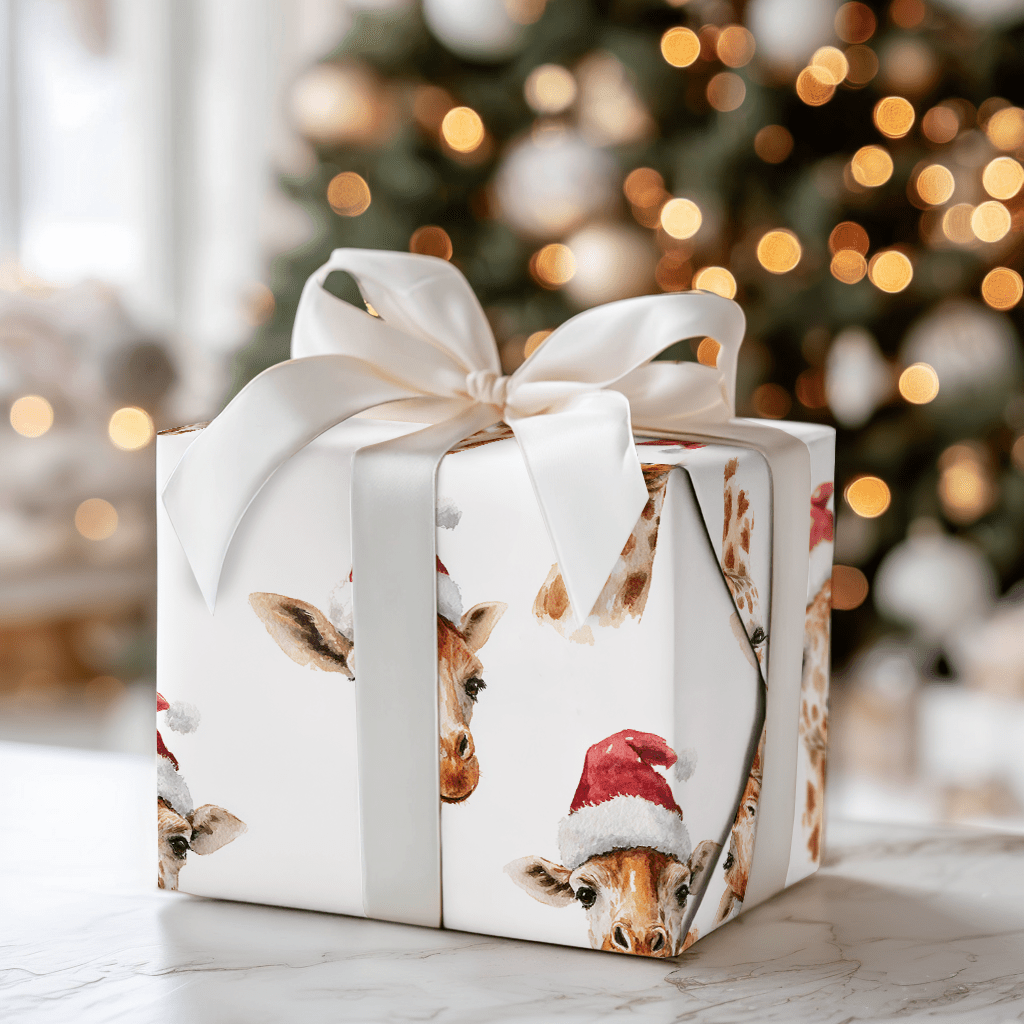 Holiday Height - Wrapping Paper - Aspen & Arlo