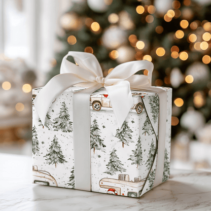 On the Road Up North - Wrapping Paper - Aspen & Arlo