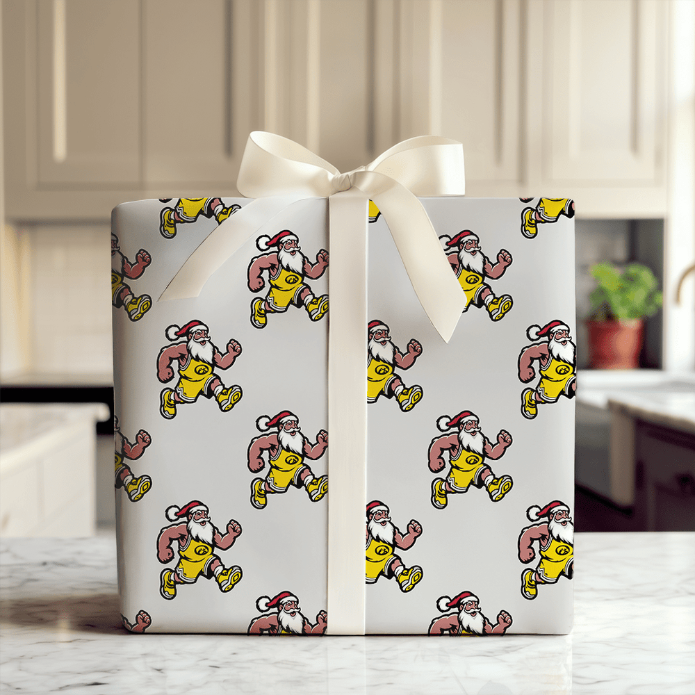 Hawkeye Holiday Tip - Off - Wrapping Paper - Aspen & Arlo