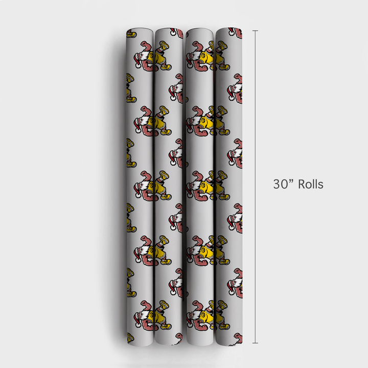 Hawkeye Holiday Tip - Off - Wrapping Paper - Aspen & Arlo
