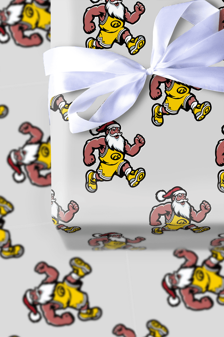 Hawkeye Holiday Tip - Off - Wrapping Paper - Aspen & Arlo