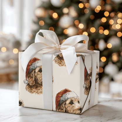 Pup in the Hat - Wrapping Paper - Aspen & Arlo