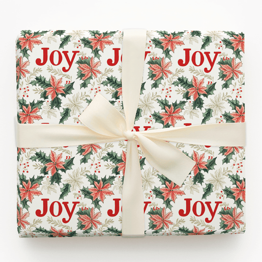 Set on Joy - Wrapping Paper - Aspen & Arlo