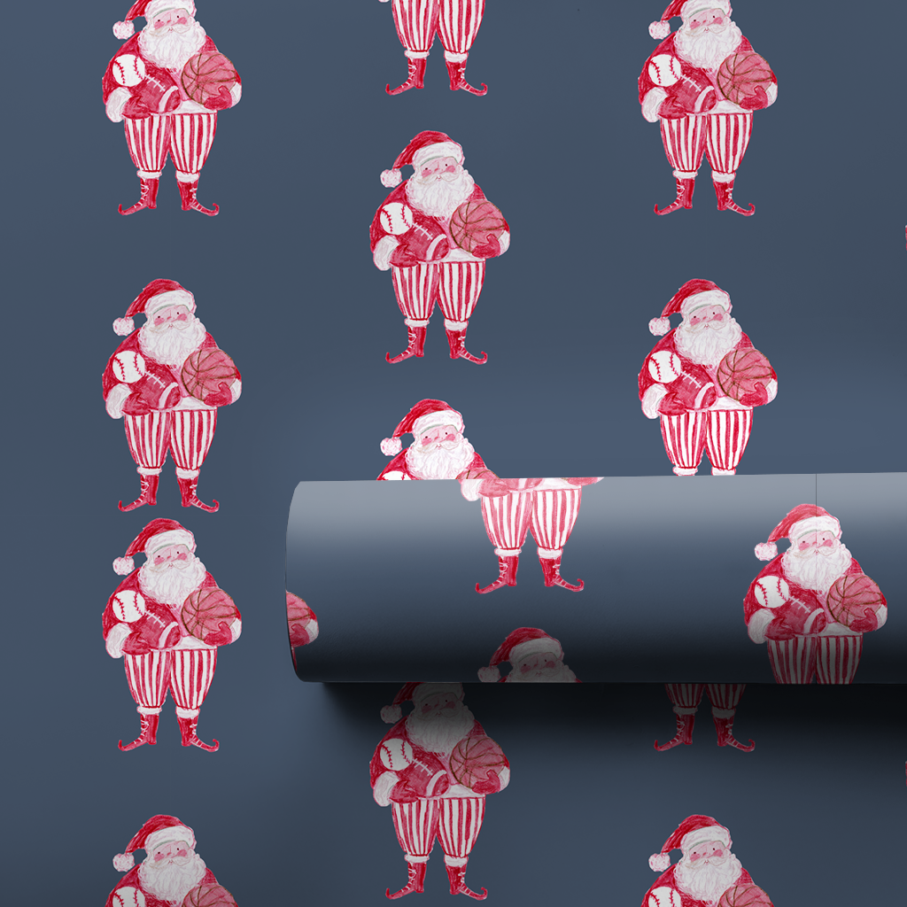 Sports Ball Santa