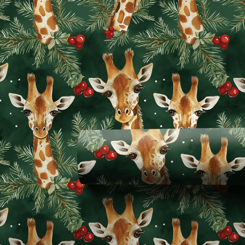 Over - Achieve - Wrapping Paper - Aspen & Arlo