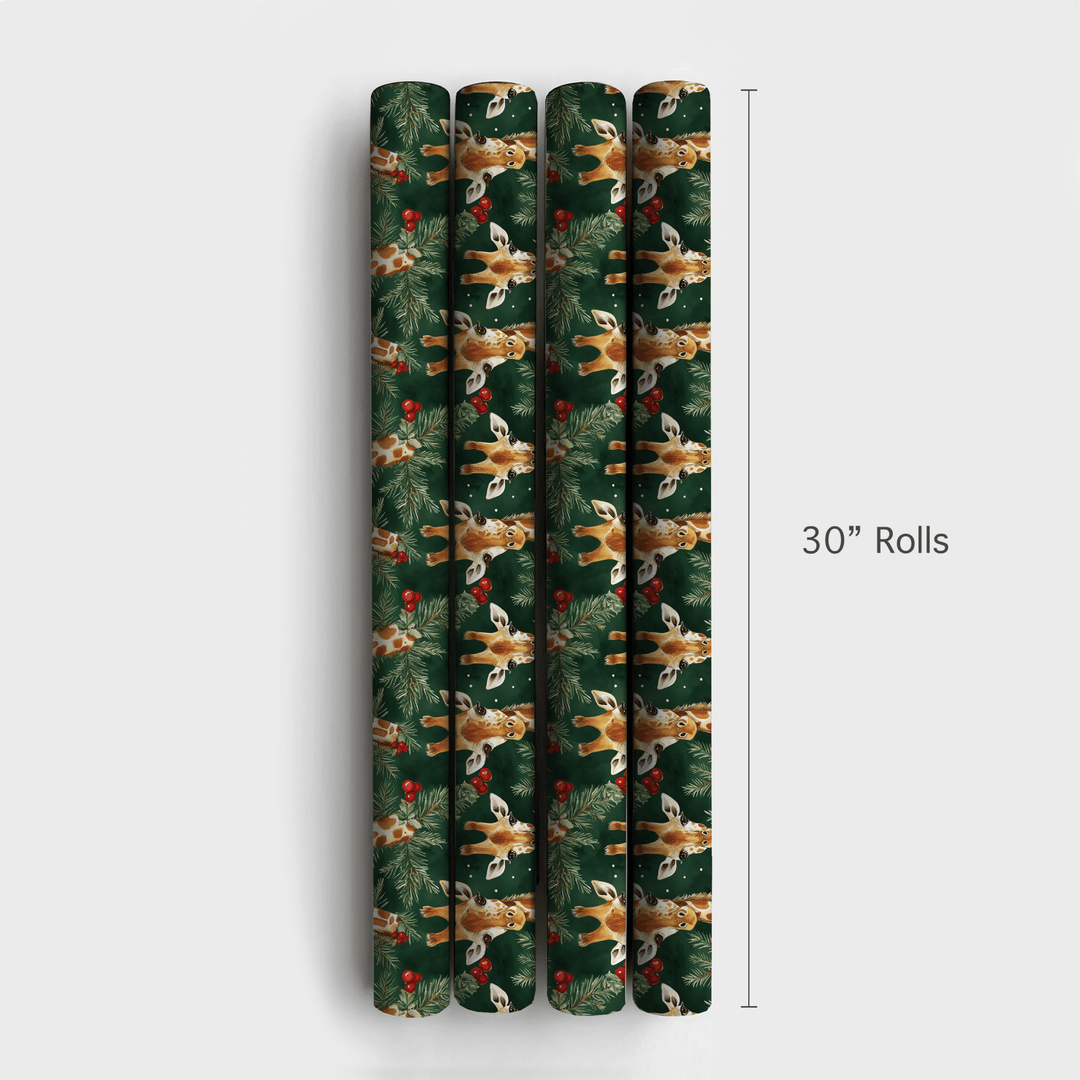 Over - Achieve - Wrapping Paper - Aspen & Arlo