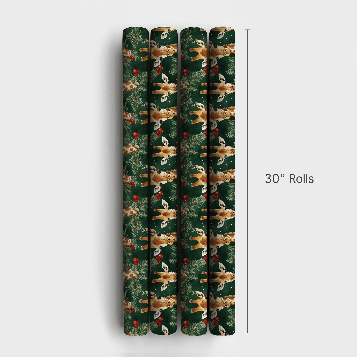 Over - Achieve - Wrapping Paper - Aspen & Arlo