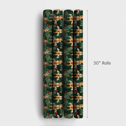 Over - Achieve - Wrapping Paper - Aspen & Arlo
