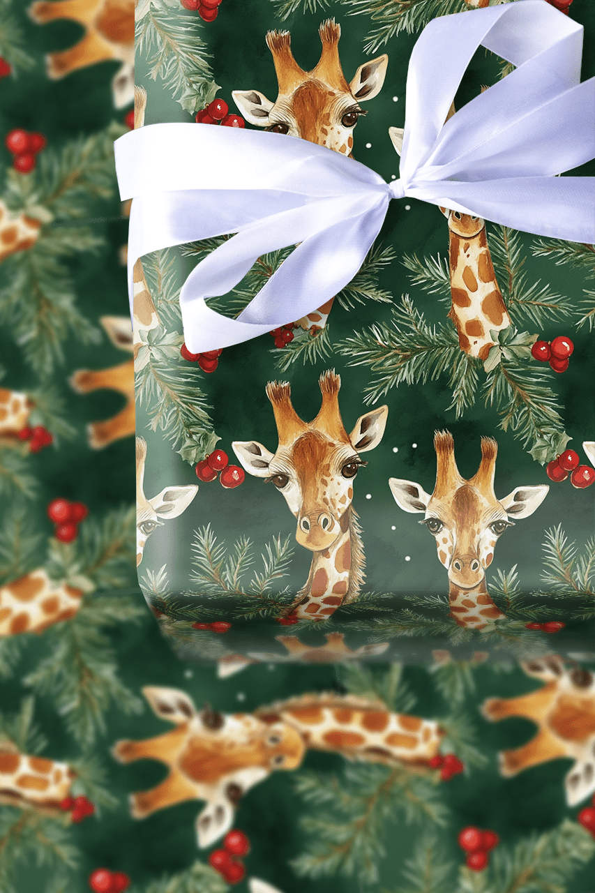 Over - Achieve - Wrapping Paper - Aspen & Arlo