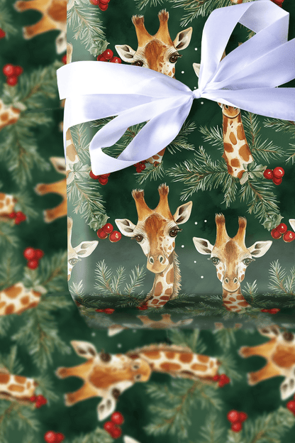 Over - Achieve - Wrapping Paper - Aspen & Arlo