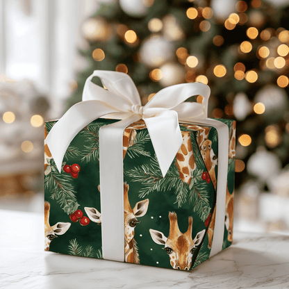 Over - Achieve - Wrapping Paper - Aspen & Arlo