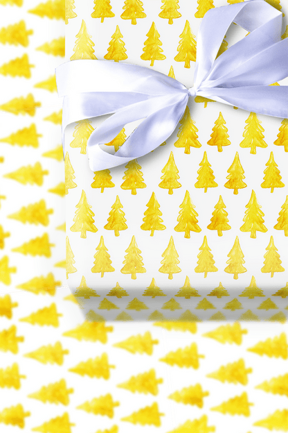 Marigold Tree - Wrapping Paper - Aspen & Arlo