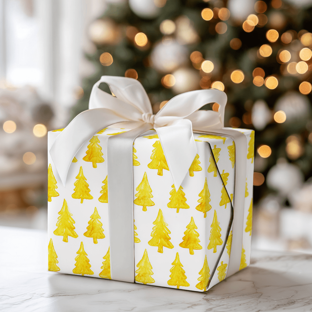 Marigold Tree - Wrapping Paper - Aspen & Arlo