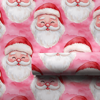 Pink by the Chimney - Wrapping Paper - Aspen & Arlo