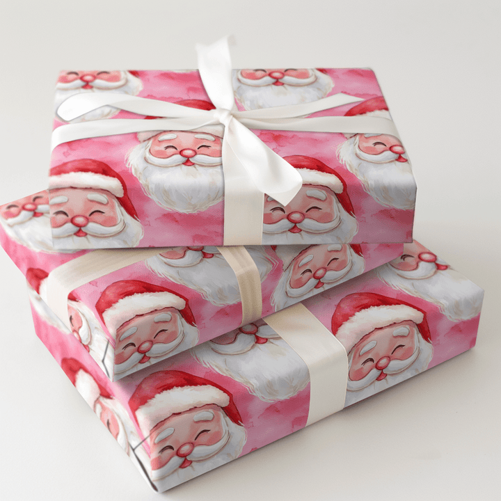Pink by the Chimney - Wrapping Paper - Aspen & Arlo