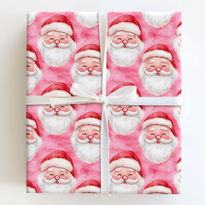 Pink by the Chimney - Wrapping Paper - Aspen & Arlo