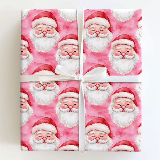 Pink by the Chimney - Wrapping Paper - Aspen & Arlo