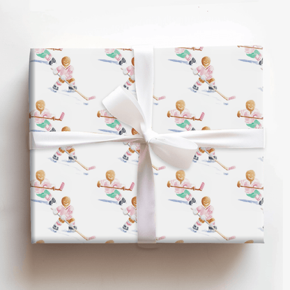 Gingerbread Goals - Wrapping Paper - Aspen & Arlo