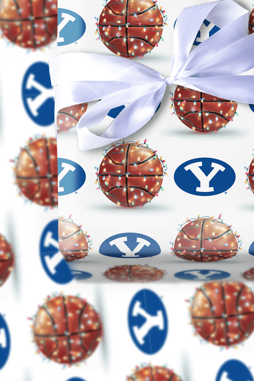 BYU Holiday Slam - Wrapping Paper - Aspen & Arlo