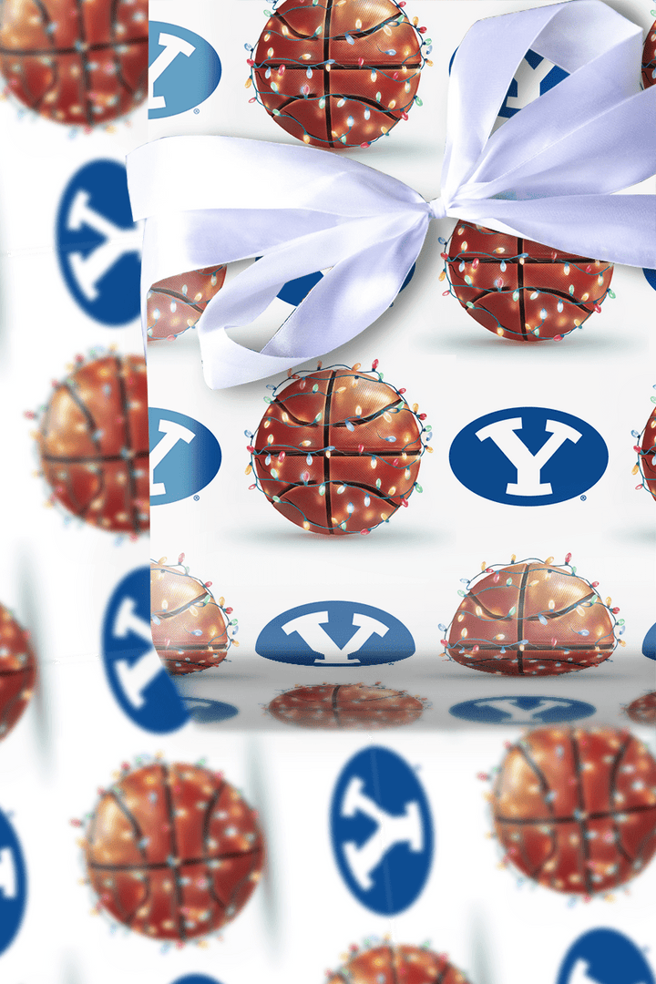 BYU Holiday Slam - Wrapping Paper - Aspen & Arlo