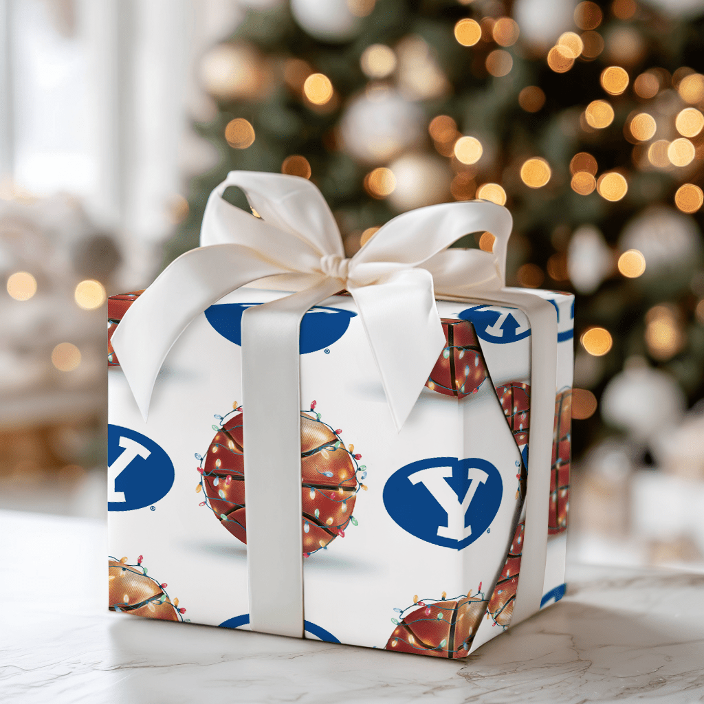 BYU Holiday Slam - Wrapping Paper - Aspen & Arlo