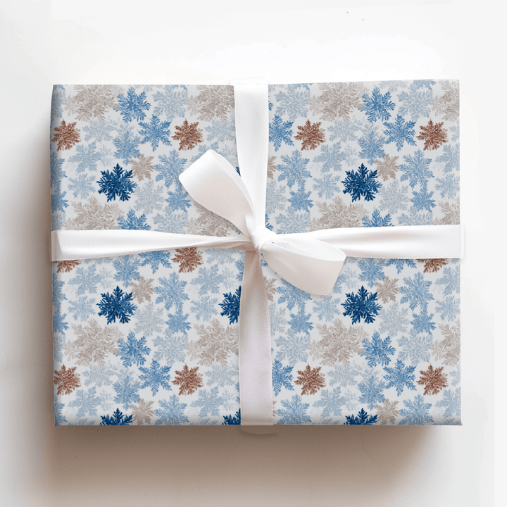 Snowdrift Lace - Wrapping Paper - Aspen & Arlo