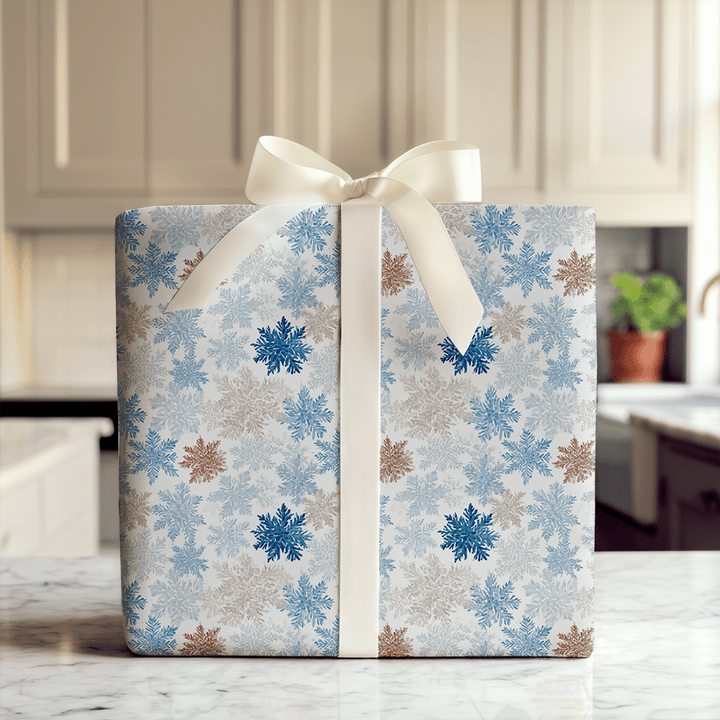 Snowdrift Lace - Wrapping Paper - Aspen & Arlo