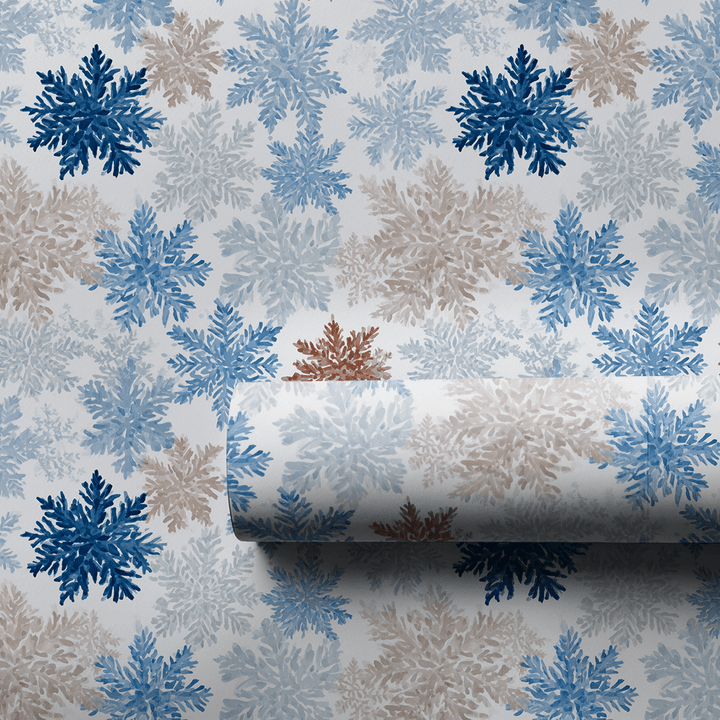 Snowdrift Lace - Wrapping Paper - Aspen & Arlo