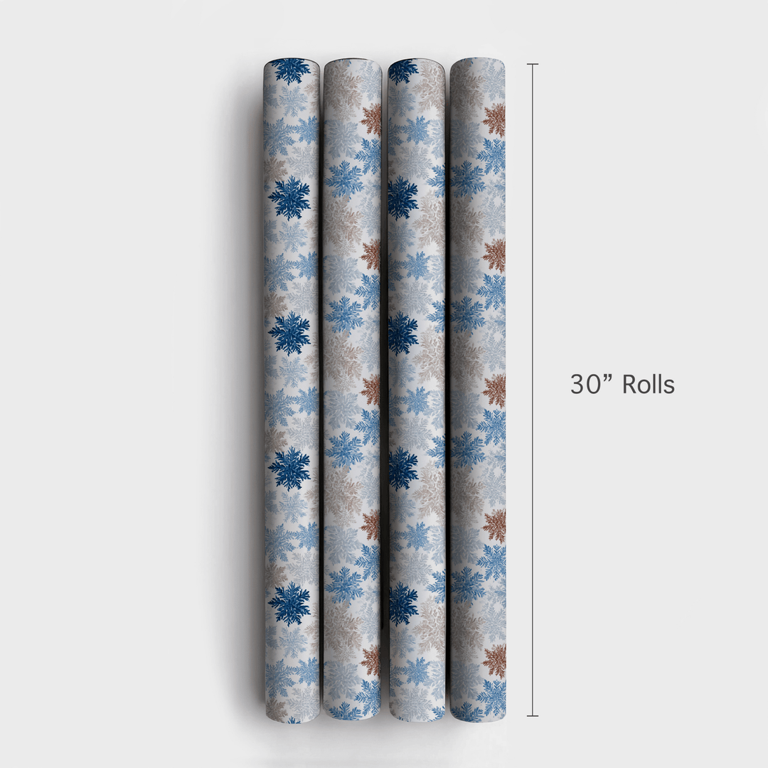 Snowdrift Lace - Wrapping Paper - Aspen & Arlo
