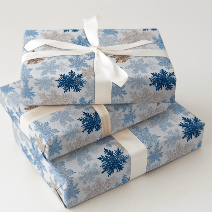 Snowdrift Lace - Wrapping Paper - Aspen & Arlo