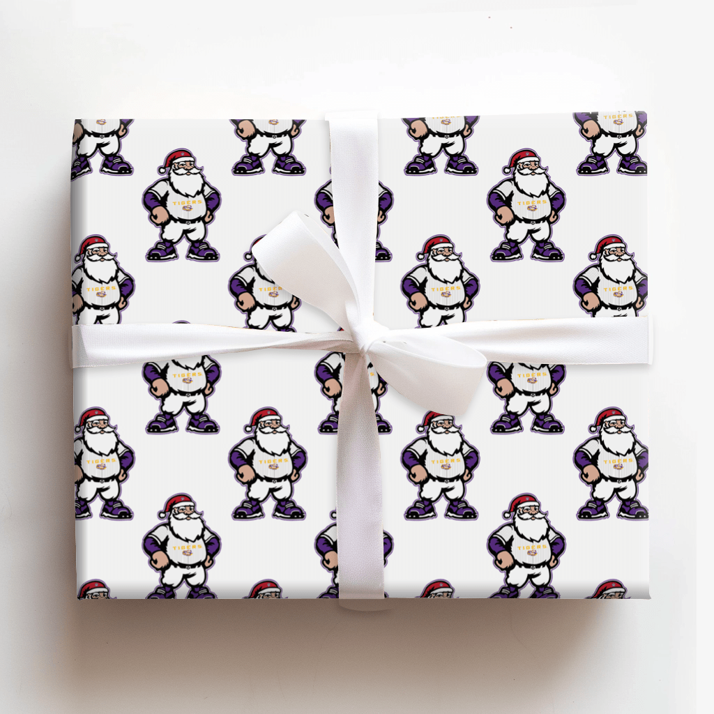 Holiday Homers in Baton Rouge - Wrapping Paper - Aspen & Arlo