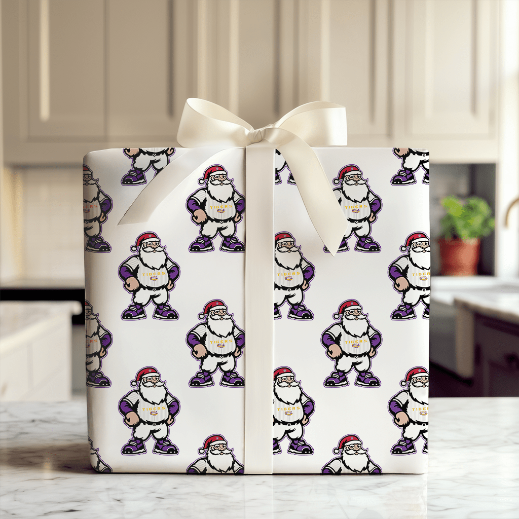 Holiday Homers in Baton Rouge - Wrapping Paper - Aspen & Arlo