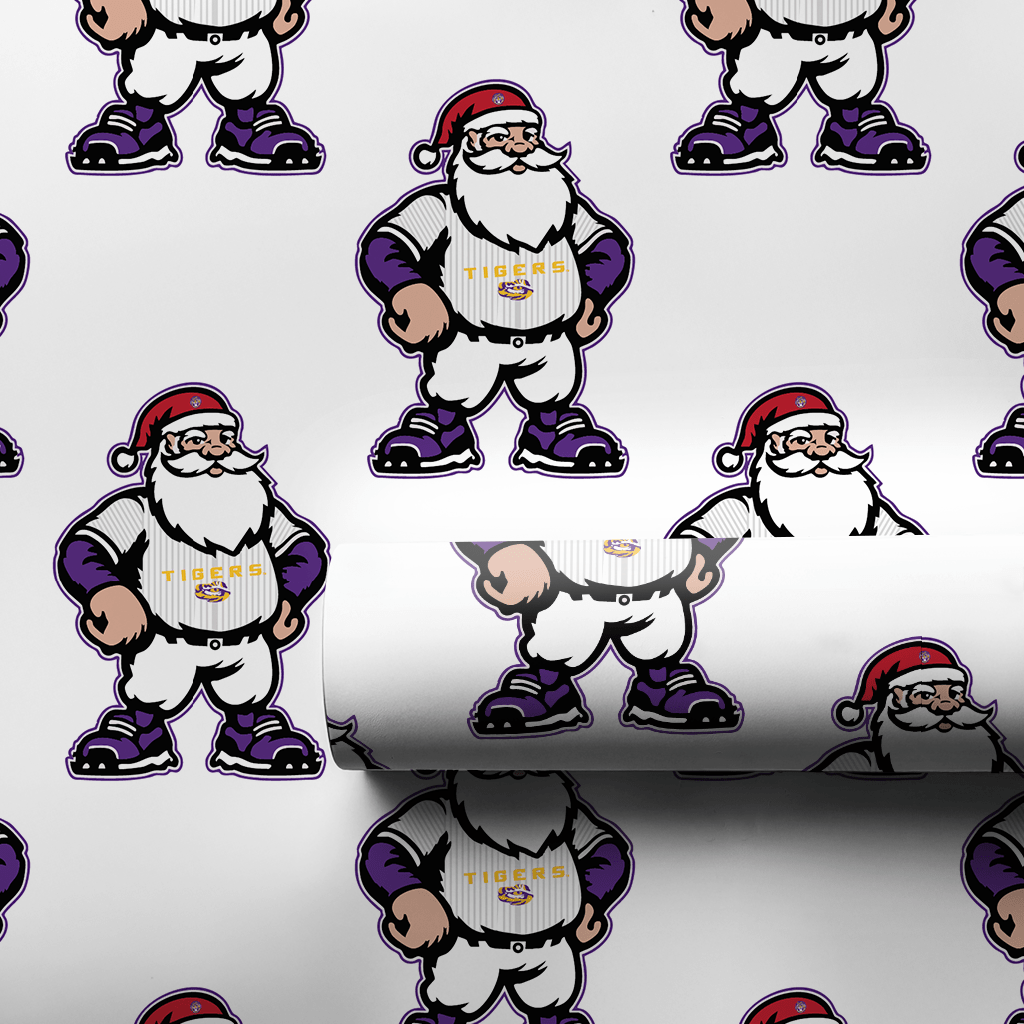 Holiday Homers in Baton Rouge - Wrapping Paper - Aspen & Arlo