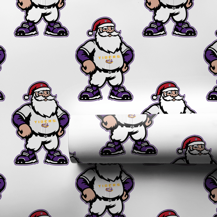 Holiday Homers in Baton Rouge - Wrapping Paper - Aspen & Arlo