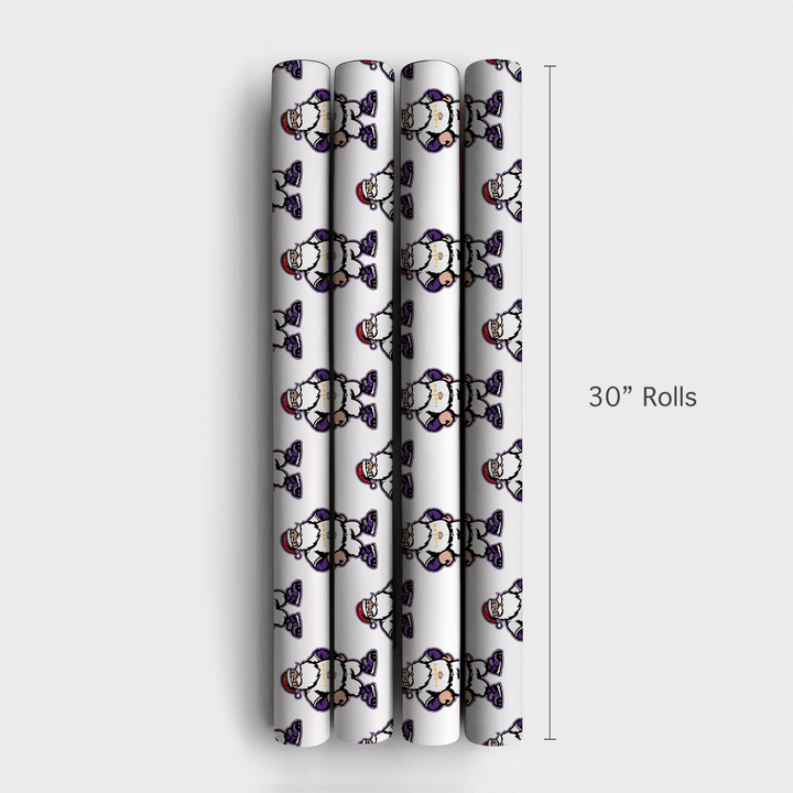 Holiday Homers in Baton Rouge - Wrapping Paper - Aspen & Arlo