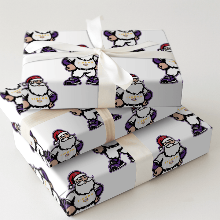 Holiday Homers in Baton Rouge - Wrapping Paper - Aspen & Arlo