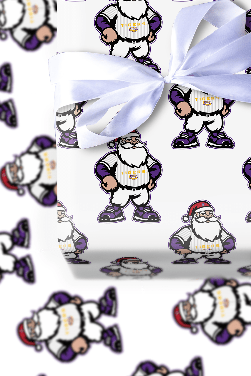 Holiday Homers in Baton Rouge - Wrapping Paper - Aspen & Arlo