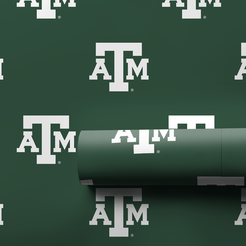 Aggie Evergreen - Wrapping Paper - Aspen & Arlo