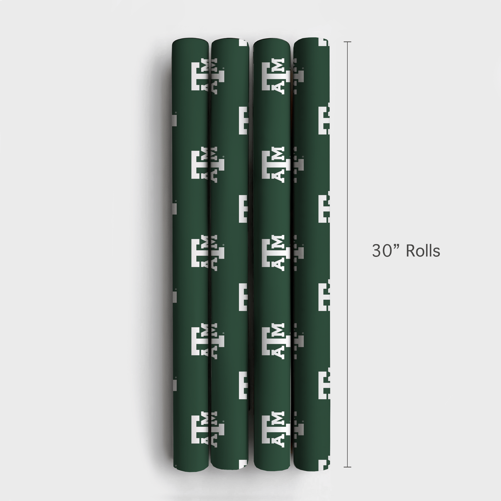 Aggie Evergreen - Wrapping Paper - Aspen & Arlo