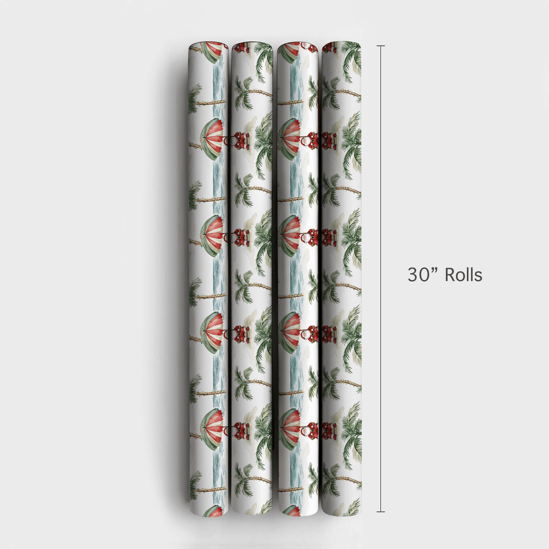 Jolly Island Vibes - Wrapping Paper - Aspen & Arlo