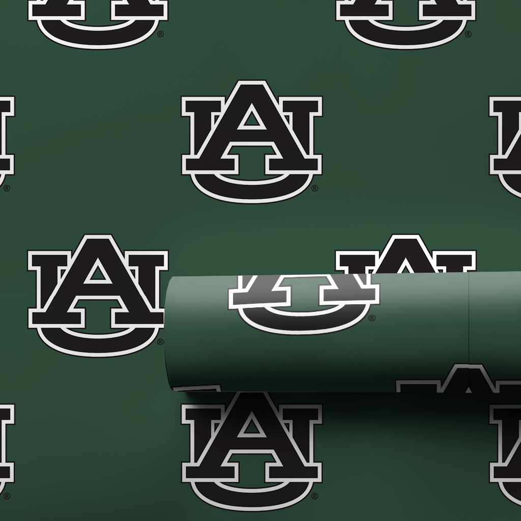 Evergreen Auburn - Wrapping Paper - Aspen & Arlo