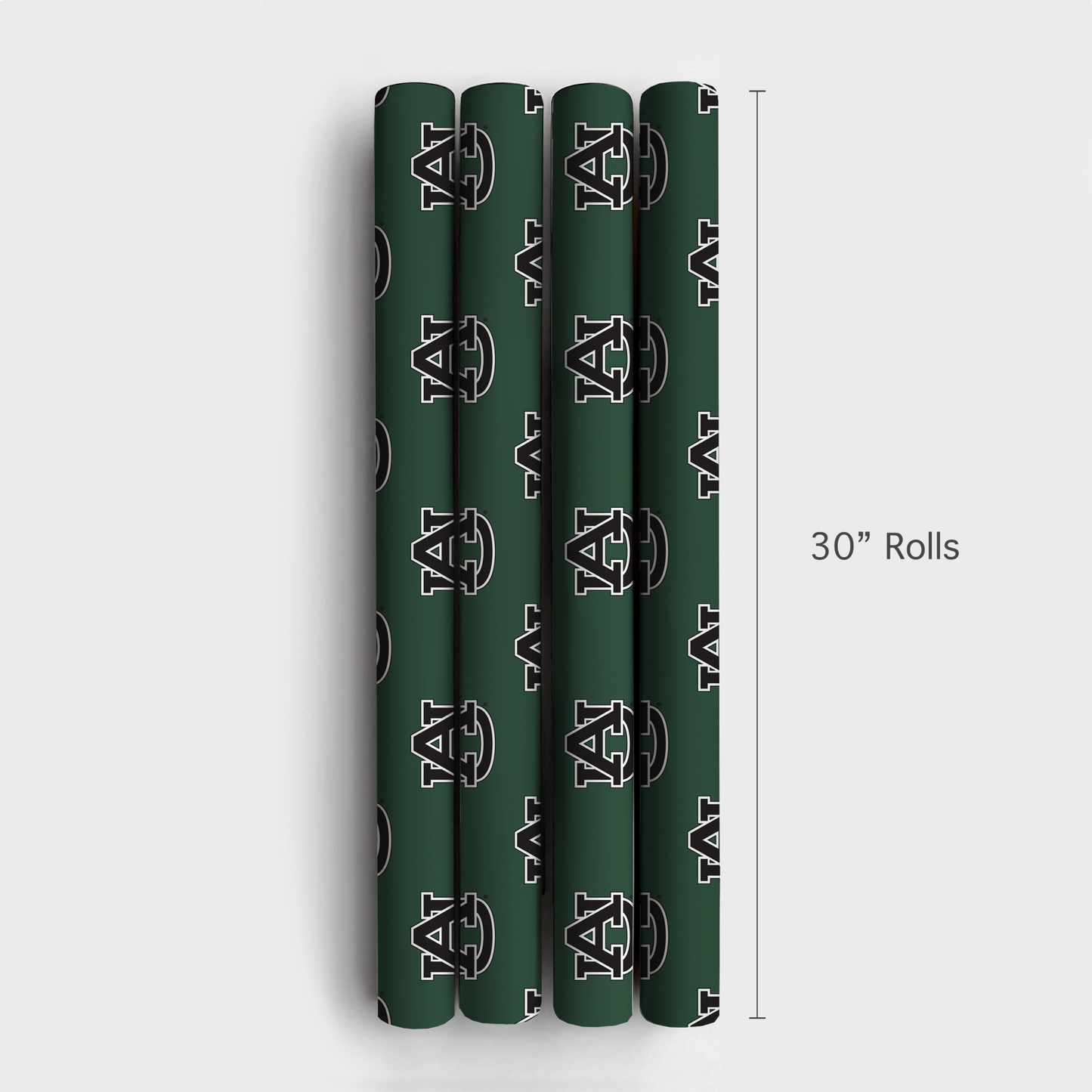 Evergreen Auburn - Wrapping Paper - Aspen & Arlo