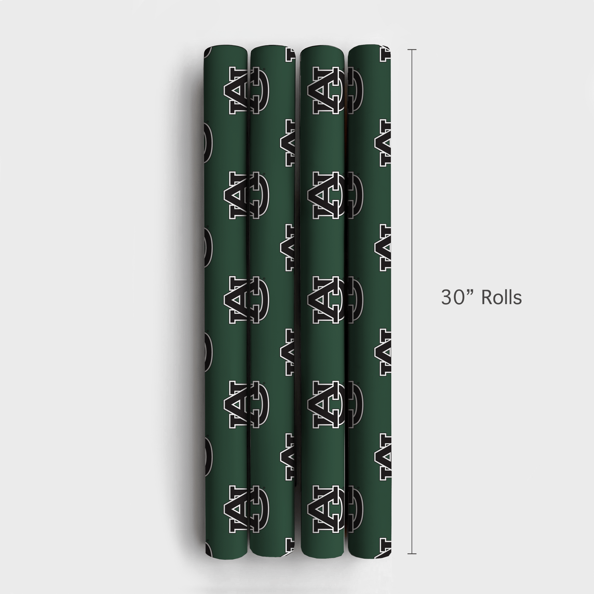 Evergreen Auburn - Wrapping Paper - Aspen & Arlo